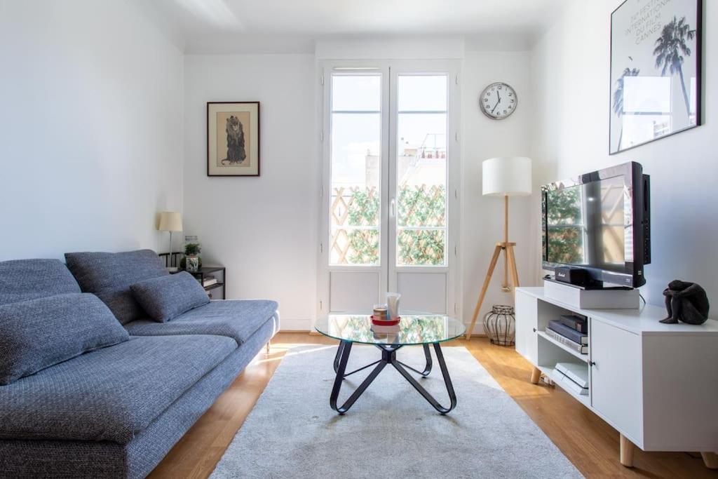 Gaspar - 2 Pieces Au Dernier Etage Avec Balcon Boulogne-Billancourt Exterior photo